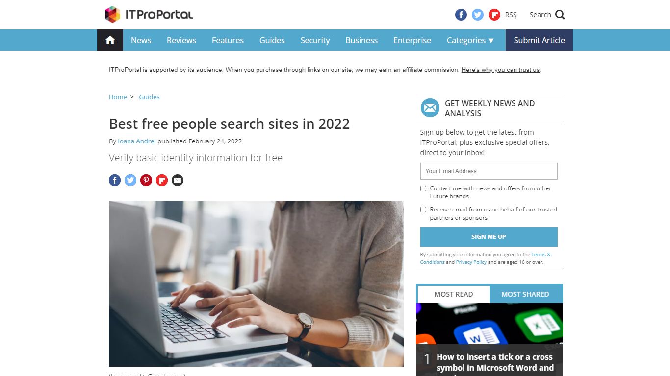 Best free people search sites in 2022 | ITProPortal