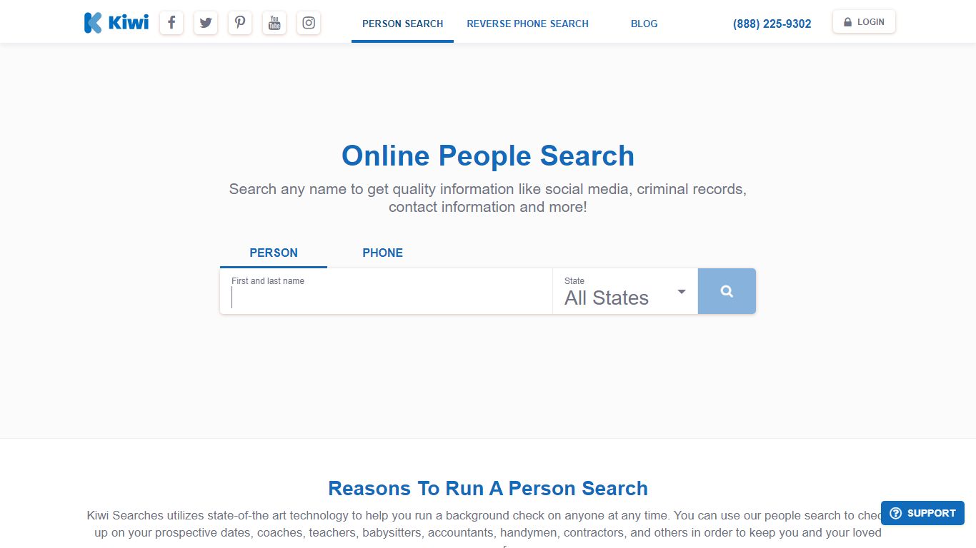 People Search | Save Money, Search Free! 100% Guaranteed - Kiwi Searches